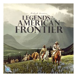 Legends Of The American Frontier box art