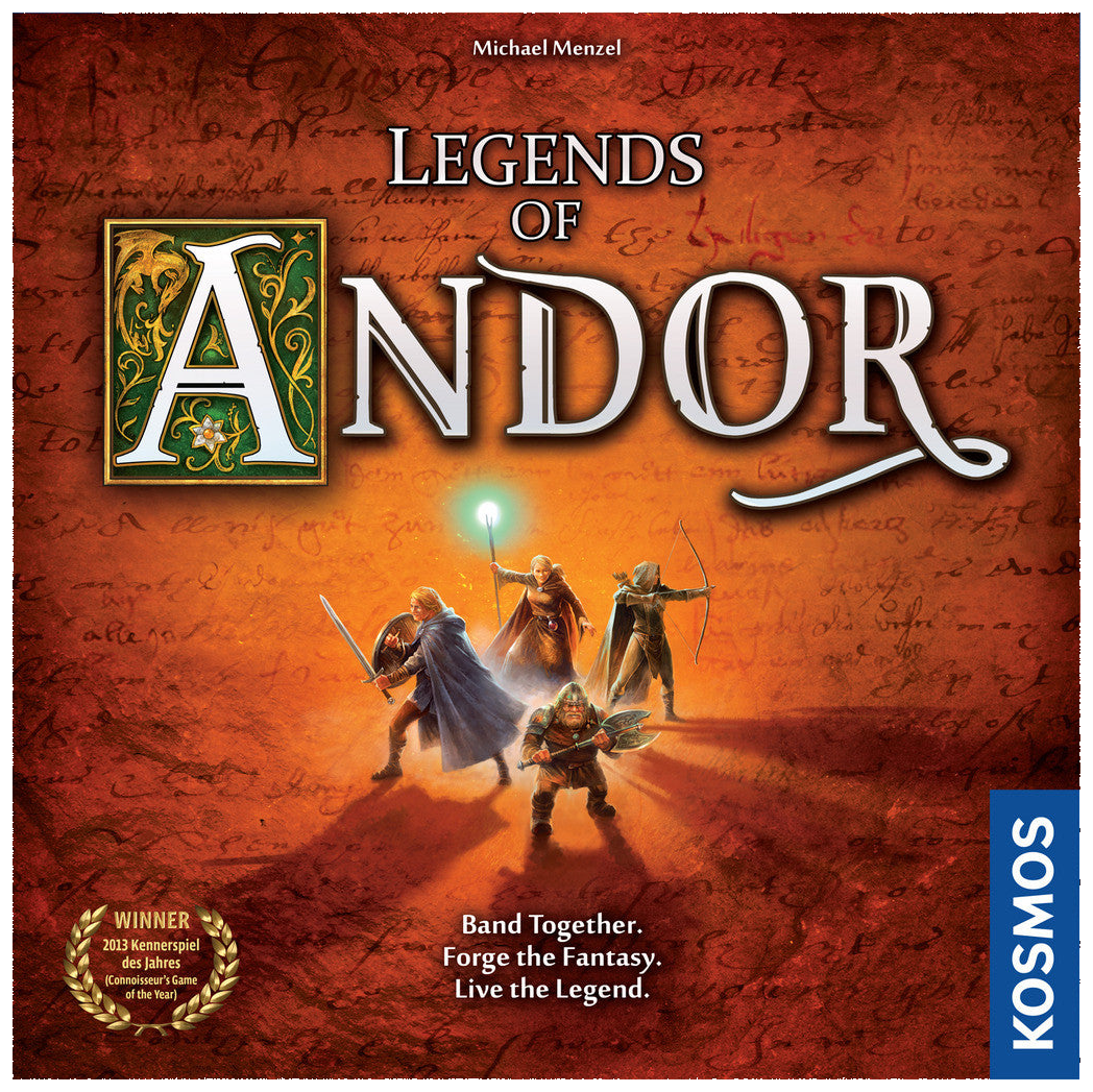 Legends Of Andor box art