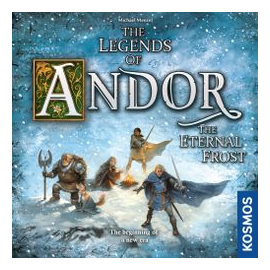 The Legends Of Andor: The Eternal Frost box art