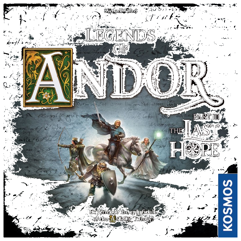 Legends Of Andor: The Last Hope box art