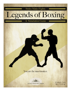 Legends Of Boxing box art