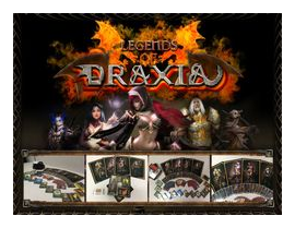 Legends Of Draxia box art