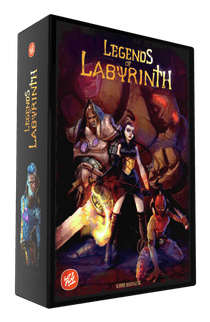 Legends Of Labyrinth box art