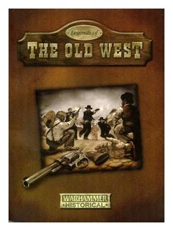 Legends Of The Old West box art