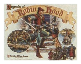 Legends Of Robin Hood box art
