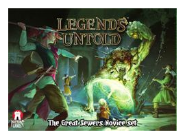 Legends Untold: The Great Sewers Novice Set box art