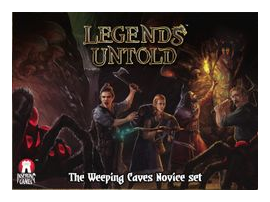 Legends Untold: Weeping Caves Novice Set box art