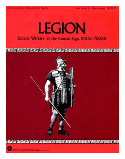 Legion: Tactical Warfare In The Roman Age, 100bc-700ad box art