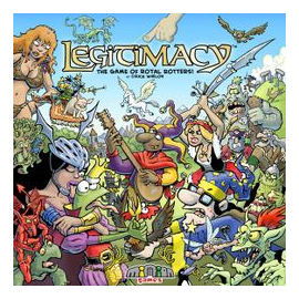 Legitimacy box art