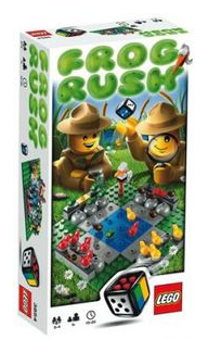 Lego Frog Rush box art
