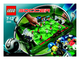 Lego Soccer box art