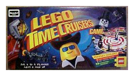 Lego Time Cruisers Game box art