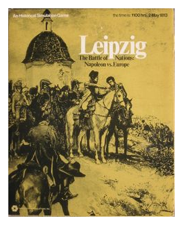 Leipzig: The Battle Of Nations – Napoleon Vs. Europe box art