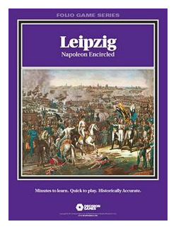 Leipzig: Napoleon Encircled box art