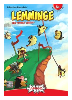 Lemminge box art