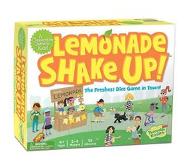 Lemonade Shake Up box art