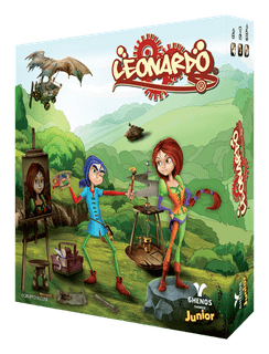 Leonardo box art