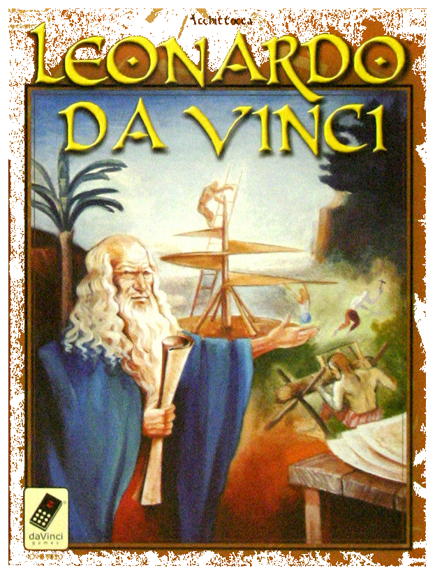 Leonardo Da Vinci box art