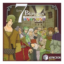 Les 7 Blasons box art