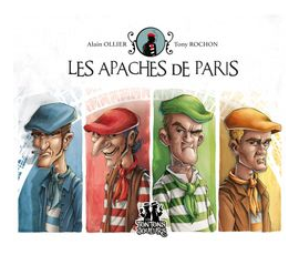 Les Apaches De Paris box art