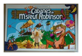 Les Cabanes De M'sieur Robinson box art