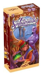 Les Fils De Samarande box art