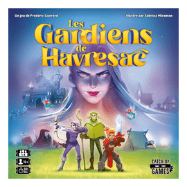 Les Gardiens De Havresac box art