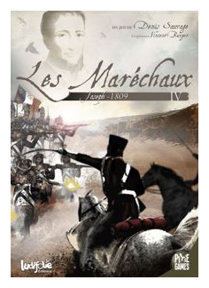 Les Maréchaux Iv: Joseph 1809 box art