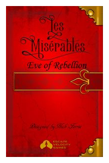 Les Misérables: Eve Of Rebellion box art
