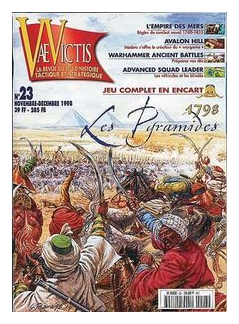 Les Pyramides 1798 box art
