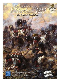Les Quatre-bras & Waterloo 1815: The Empire's Final Blows box art