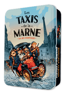 Les Taxis De La Marne box art