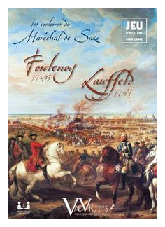 Les Victoires Du Maréchal De Saxe: Fontenoy 1745 – Lauffeld 1747 box art