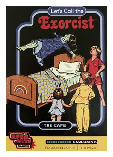 Let's Call The Exorcist box art