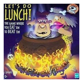 Let's Do Lunch! box art