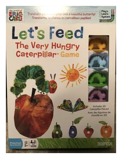 Let's Feed The Very Hungry Caterpillar Game box art