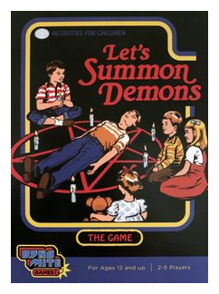 Let's Summon Demons box art