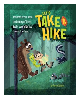 Let's Take A Hike box art
