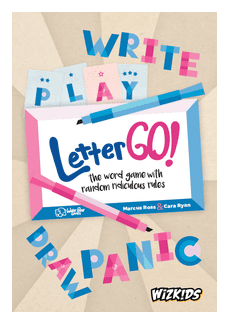 Letter Go! box art