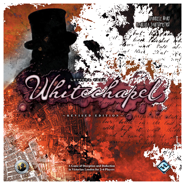 Letters From Whitechapel box art