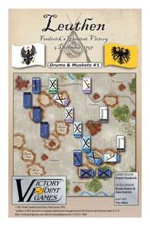 Leuthen: Frederick's Greatest Victory 5 December, 1757 box art
