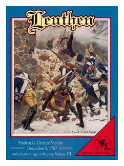 Leuthen: Frederick's Greatest Victory box art