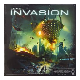Level 7 [invasion] box art