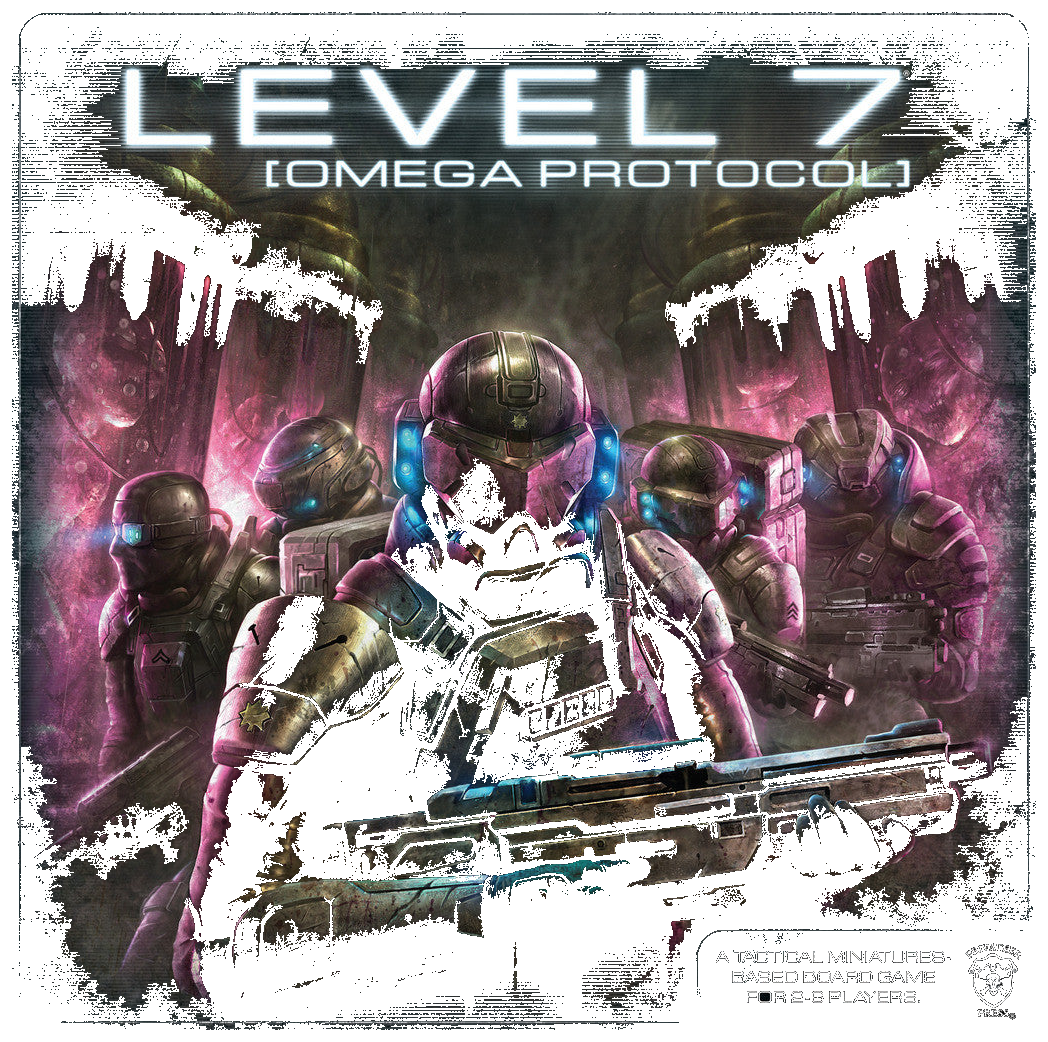 Level 7 [omega Protocol] box art