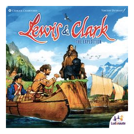 Lewis & Clark: The Expedition box art