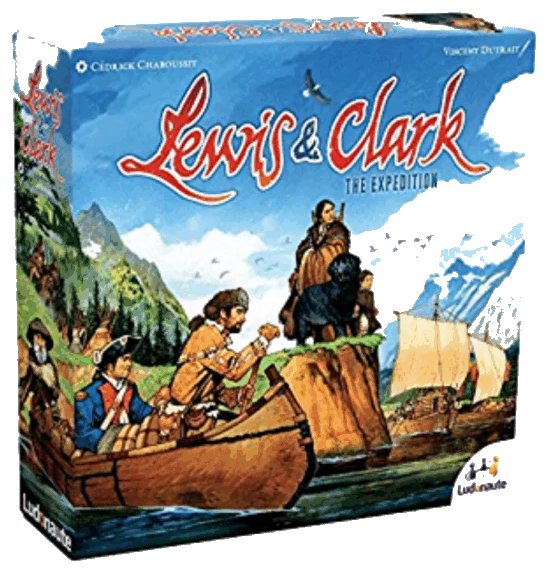Lewis & Clark: The Expedition box art