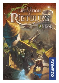 The Liberation Of Rietburg box art