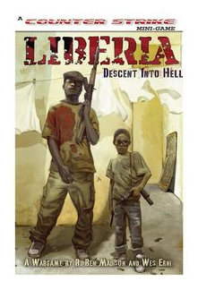 Liberia: Descent Into Hell – The Liberian Civil War 1989-1996 box art