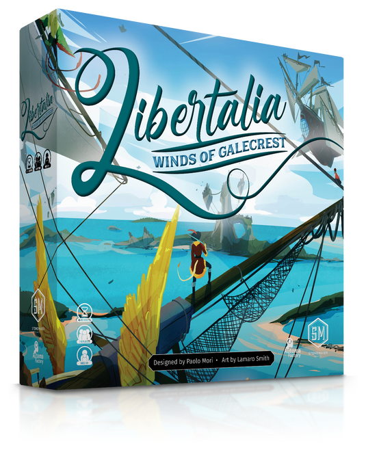Libertalia: Winds Of Galecrest box art