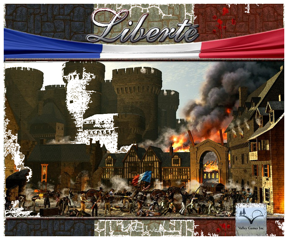 Liberté box art